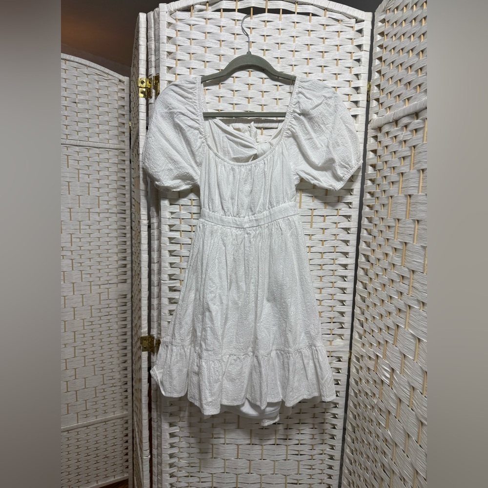 Charming White Dress